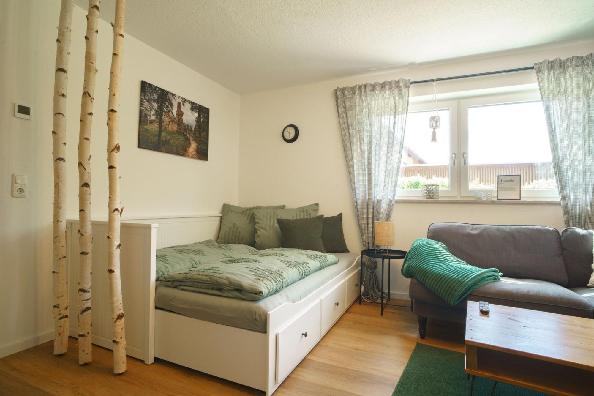 Ferienwohnung Hyggelig Waldershof Esterno foto