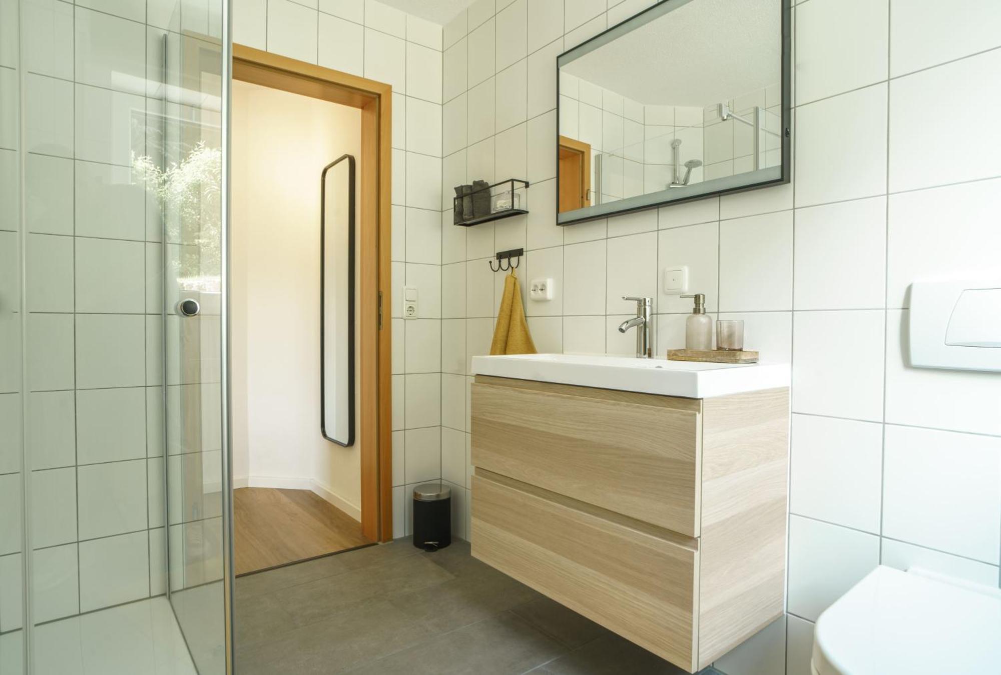 Ferienwohnung Hyggelig Waldershof Esterno foto