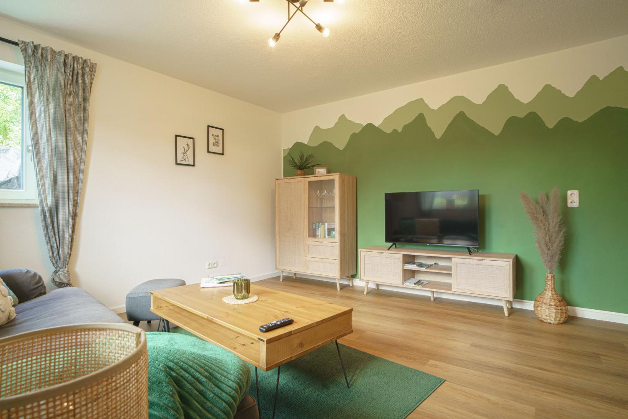 Ferienwohnung Hyggelig Waldershof Esterno foto